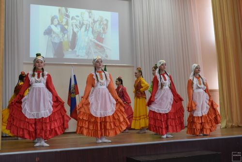 В школе № 2 прошло мероприятие, посвященное «Дню родного языка»