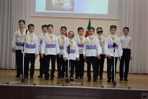 В школе № 2 прошло мероприятие, посвященное «Дню родного языка»