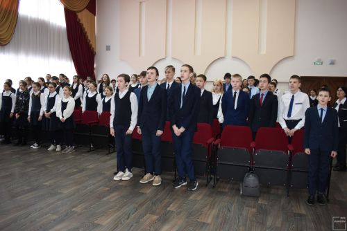 В школе № 2 прошло мероприятие, посвященное «Дню родного языка»