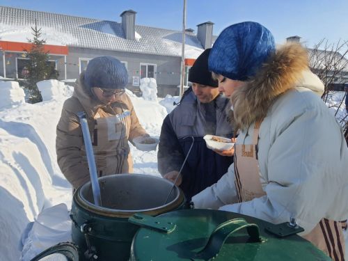Стажировочная площадка в Камских Полянах