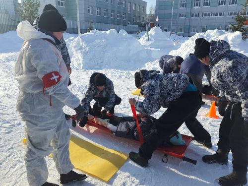 Стажировочная площадка в Камских Полянах