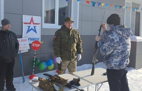 Стажировочная площадка в Камских Полянах