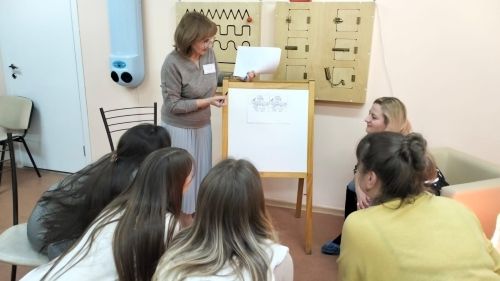 Стажировочная площадка в Камских Полянах