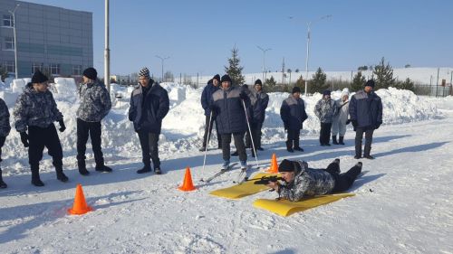 Стажировочная площадка в Камских Полянах