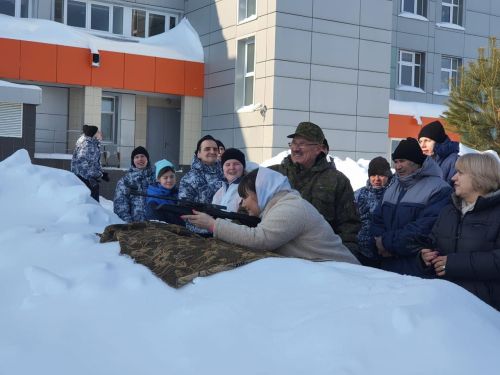 Стажировочная площадка в Камских Полянах