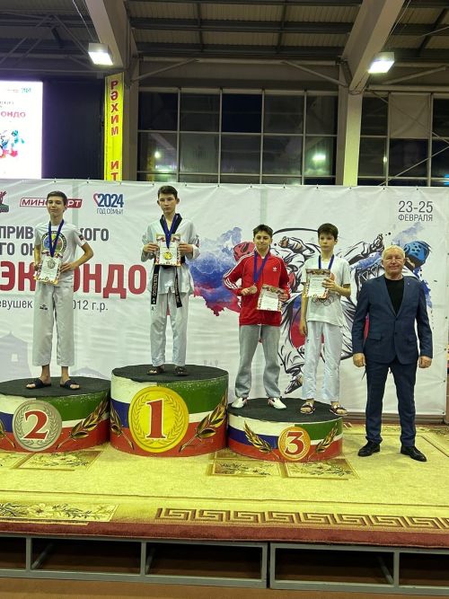 Камполянский тхэквондист занял почетное место в Первенстве ПФО