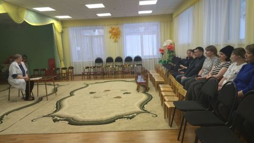 В детском саду «Золотая рыбка» прошло родительское собрание