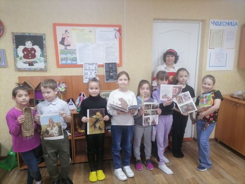Для воспитанников ЦДТ «Радуга» провели мероприятие «От лаптей до наших дней»