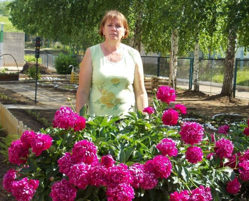 Воспитатель д/с «Айгуль» Ольга Ивановна Соколова: «Для меня цветы — это кусочек счастья и уюта»
