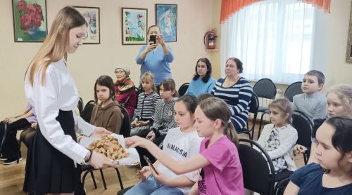В ЦТД «Радуга прошло мероприятие, посвященное памяти всем ленинградцам