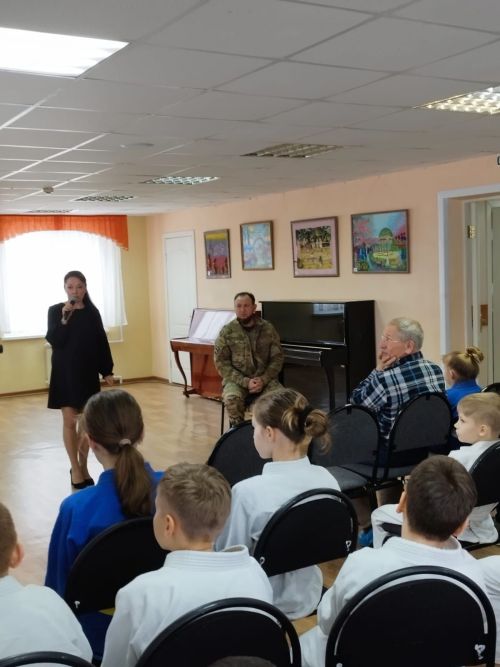 В ЦТД «Радуга прошло мероприятие, посвященное памяти всем ленинградцам