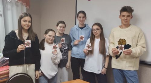 В ЦДТ «Радуга» прошла акция «Письмо из дома»