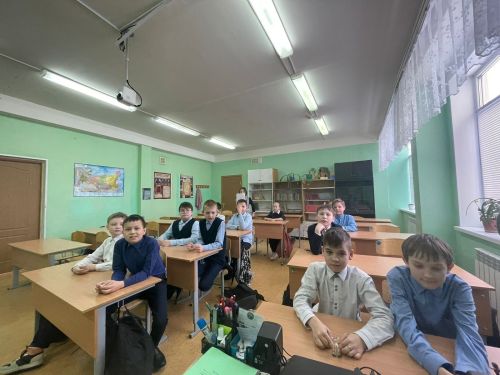 В камполянской школе № 1 состоялось занятие курса внеурочной деятельности «Россия — мои горизонты»