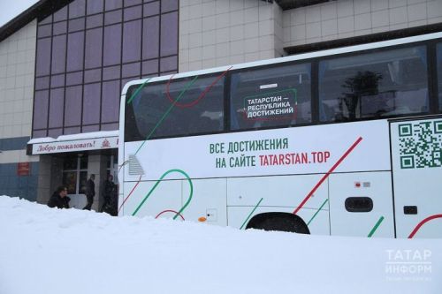 На ул. Чайковского появится новый парк: автобусный марафон завершится в Агрызе