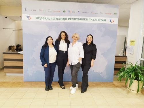 Камполянский тренер - преподаватель отделения Дзюдо приняла участие в семинаре мастера спорта России