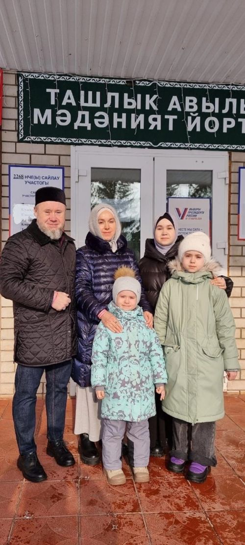 В Камских Полянах и Нижнекамском районе выборы проходят на высоком уровне