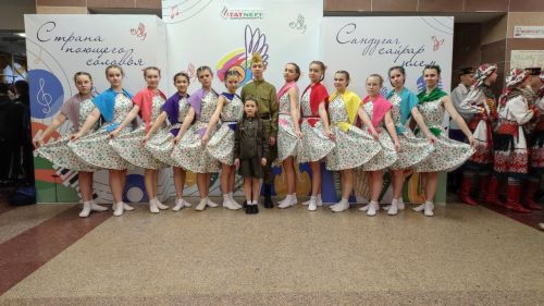 Очередные успехи хореографического коллектива «Импульс»