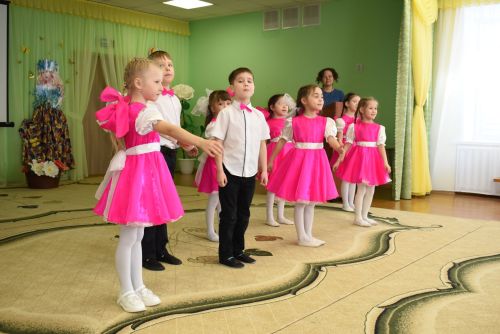 В Детском саду «Золотая Рыбка» прошла конференция для педагогов и родителей по итогам прошедшего года