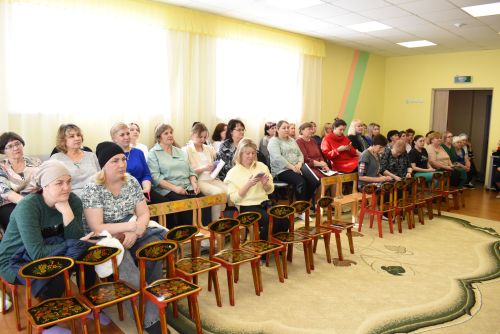 В Детском саду «Золотая Рыбка» прошла конференция для педагогов и родителей по итогам прошедшего года