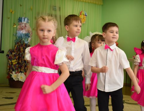 В Детском саду «Золотая Рыбка» прошла конференция для педагогов и родителей по итогам прошедшего года