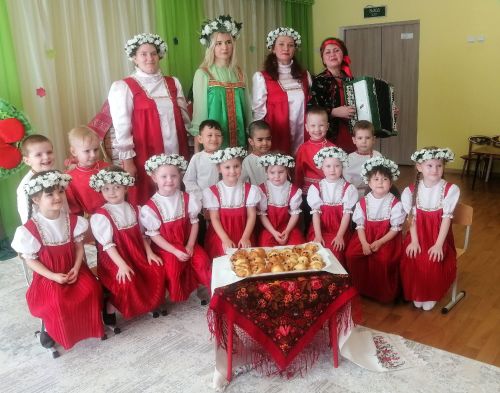 Воспитанники детского сада «Огонек» отметили День жаворонка