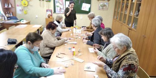 Клуб рукодельниц