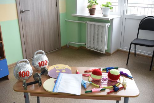 В детском саду «Золотая Рыбка» состоялся конкурс пособий