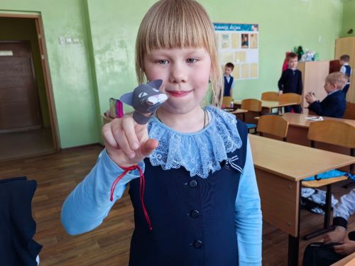 Ученики школы № 2 провели  День театра