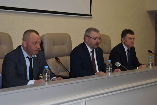 В Камских Полянах прошло заседание медицинского совета