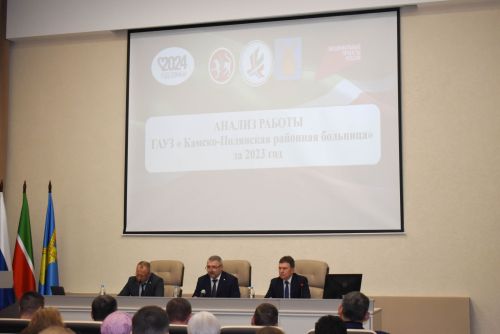 В Камских Полянах прошло заседание медицинского совета