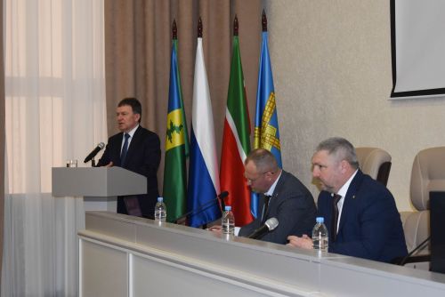 В Камских Полянах прошло заседание медицинского совета
