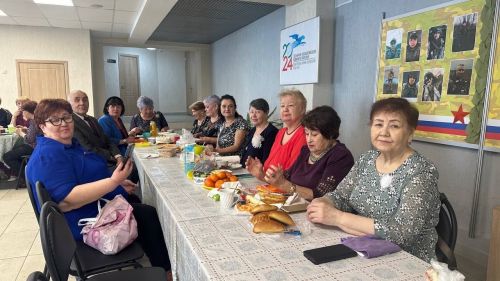 В культурном центре прошёл вечер отдыха для старшего поколения