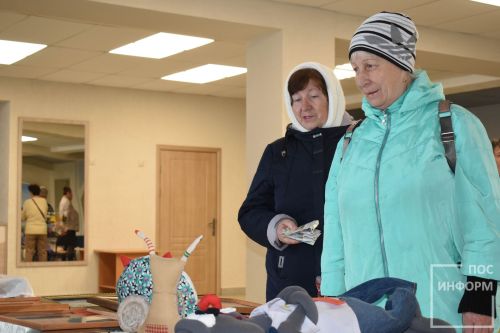 В культурном центре «Чулман-Су» состоялась благотворительная ярмарка