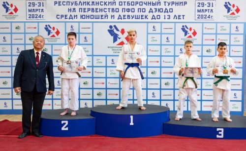 Камполянский дзюдоист стал победителем в Республиканском Отборочном турнире на Первенство ПФО