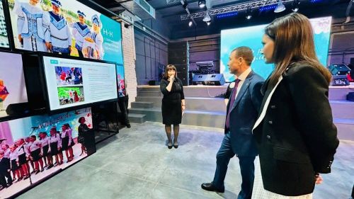 Директор музыкальной школы выступила с докладом на Дне работника культуры в городе Нижнекамск