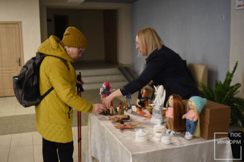 В культурном центре «Чулман-Су» состоялась благотворительная ярмарка