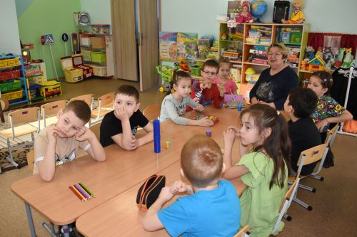 В рамках «Года семьи» для детей дошкольного возраста провели очередное занятие о семейных ценностях