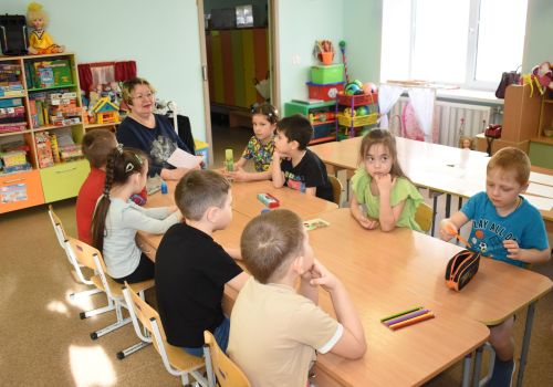 В рамках «Года семьи» для детей дошкольного возраста провели очередное занятие о семейных ценностях