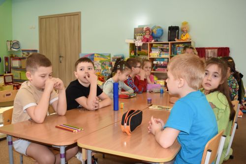 В рамках «Года семьи» для детей дошкольного возраста провели очередное занятие о семейных ценностях