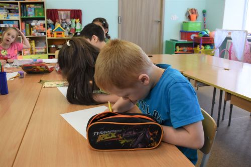 В рамках «Года семьи» для детей дошкольного возраста провели очередное занятие о семейных ценностях
