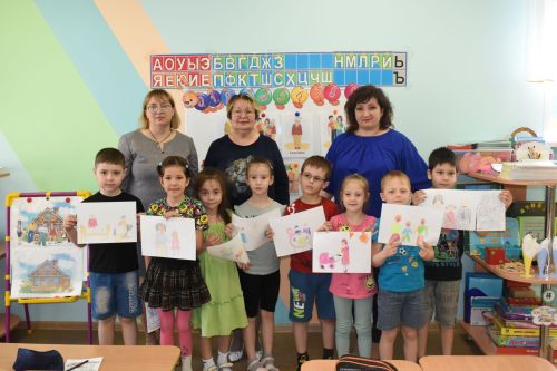 В рамках «Года семьи» для детей дошкольного возраста провели очередное занятие о семейных ценностях
