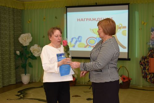 В детском саду «Золотая Рыбка» прошло профсоюзное собрание