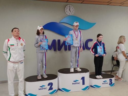 Камполянские пловцы заняли призовые места в Открытом Первенстве по плаванию