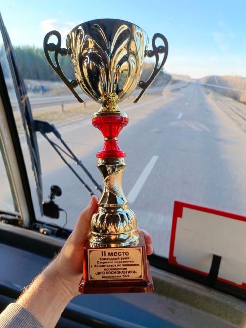Камполянские пловцы заняли призовые места в Открытом Первенстве по плаванию