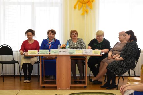 В детском саду «Золотая Рыбка» прошло профсоюзное собрание