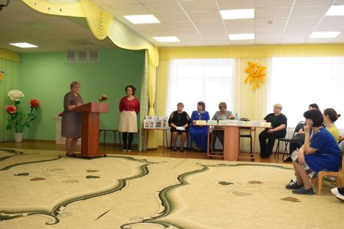 В детском саду «Золотая Рыбка» прошло профсоюзное собрание