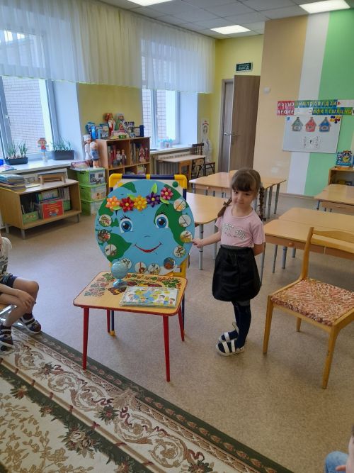 Для воспитанников детского сада «Золотая рыбка» провели тематическое мероприятие