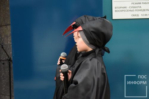 Для воспитанников детских садов провели традиционный татарский праздник «Карга боткасы»