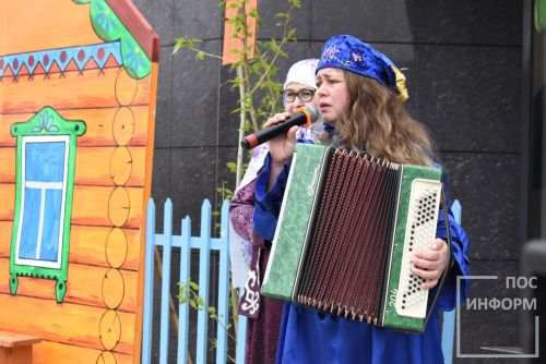 Для воспитанников детских садов провели традиционный татарский праздник «Карга боткасы»