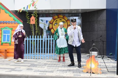 Для воспитанников детских садов провели традиционный татарский праздник «Карга боткасы»